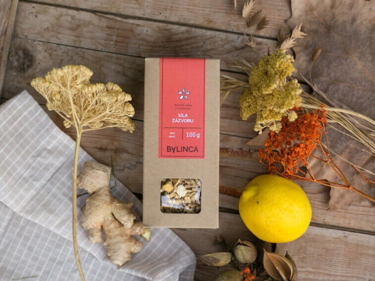 BYLINCA Síla zázvoru 100g