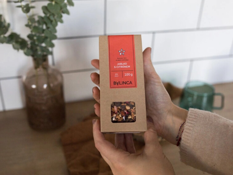BYLINCA Jablko s citrónem 100g