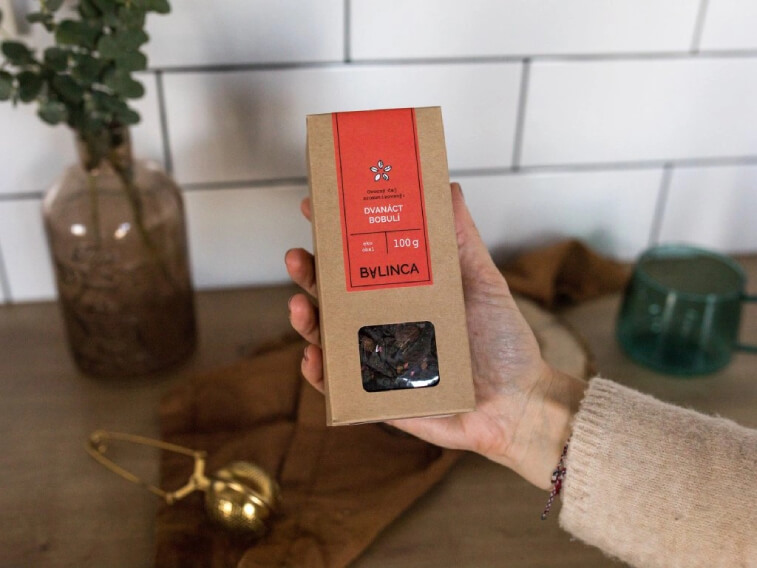 BYLINCA Dvanáct bobulí 100g