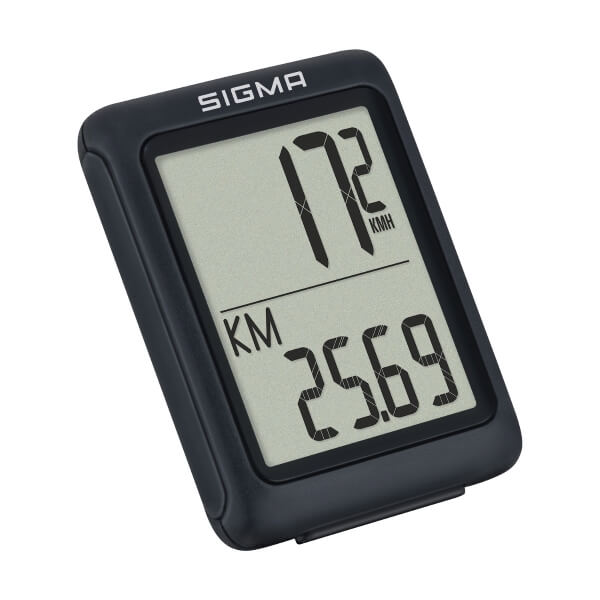 Tachometr SIGMA BC 5.0 ATS WL, bezdrát, černý