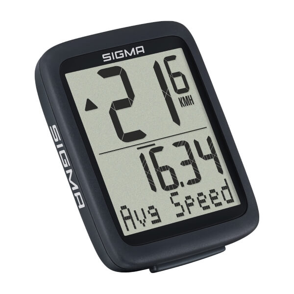 Tachometr SIGMA BC 8.0 ATS WL, bezdrát, černý