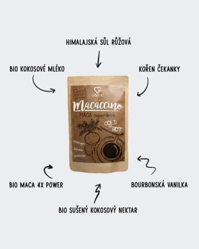 GOODIE Macaccino 120g