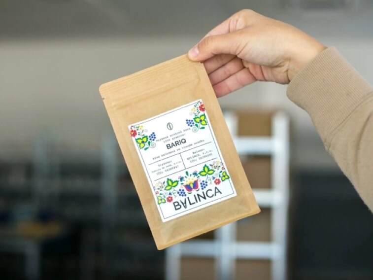 BYLINCA zrnková káva BARIQ 250g