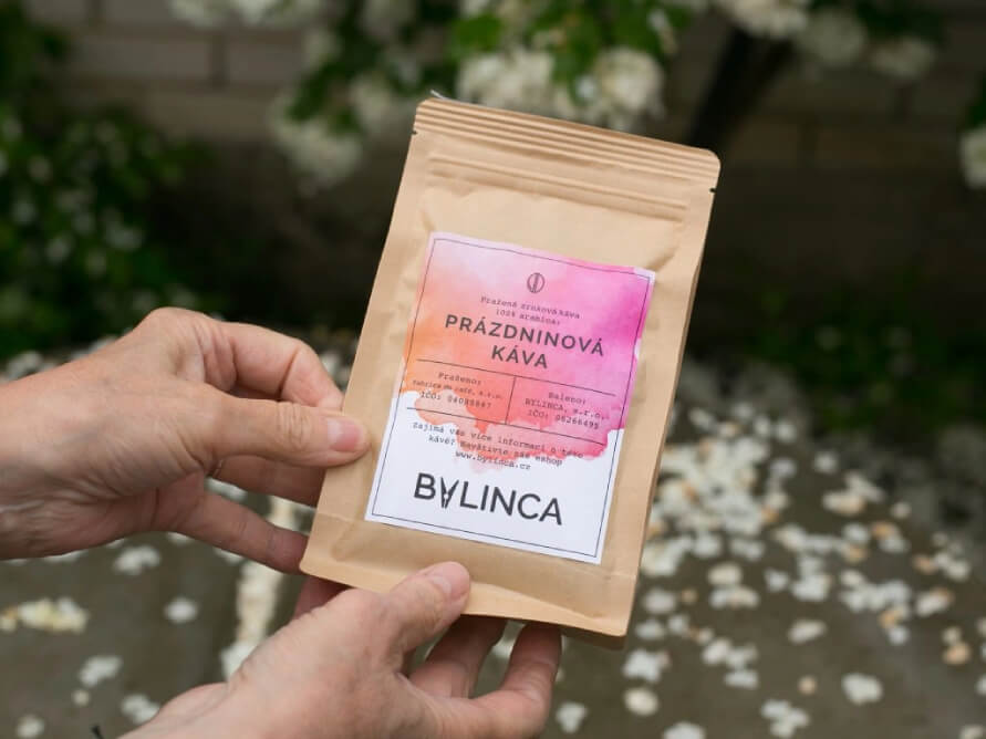 BYLINCA zrnková káva Prázdninová pohoda 250g