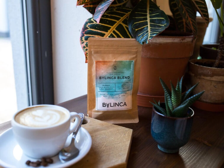 BYLINCA zrnková káva BLEND 250g