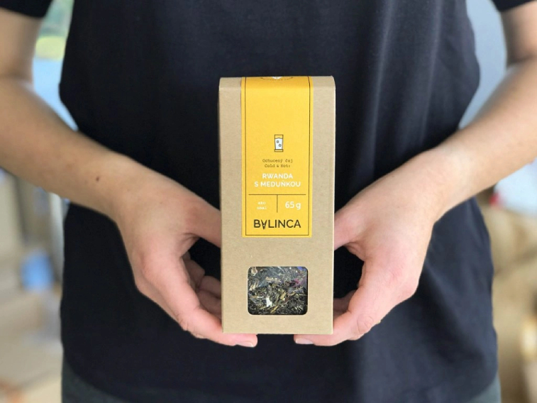 BYLINCA Rwanda BIO s meduňkou 65g