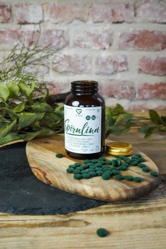 GOODIE Spirulina BIO 150g, 375 tablet