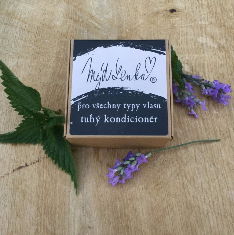 MýdLenka přírodní tuhý KONDICIONÉR pro všechny typy vlasů