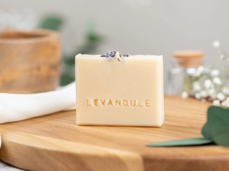 MýdLenka přírodní Levandulové mýdlo