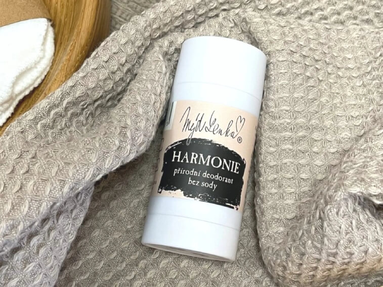 MýdLenka přírodní deodorant bez sody Harmonie
