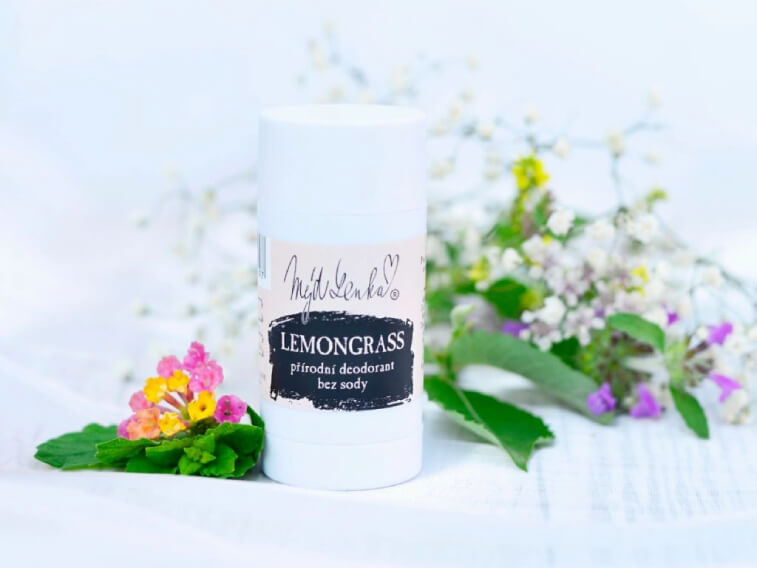 MýdLenka přírodní deodorant bez sody Lemongrass - unisex