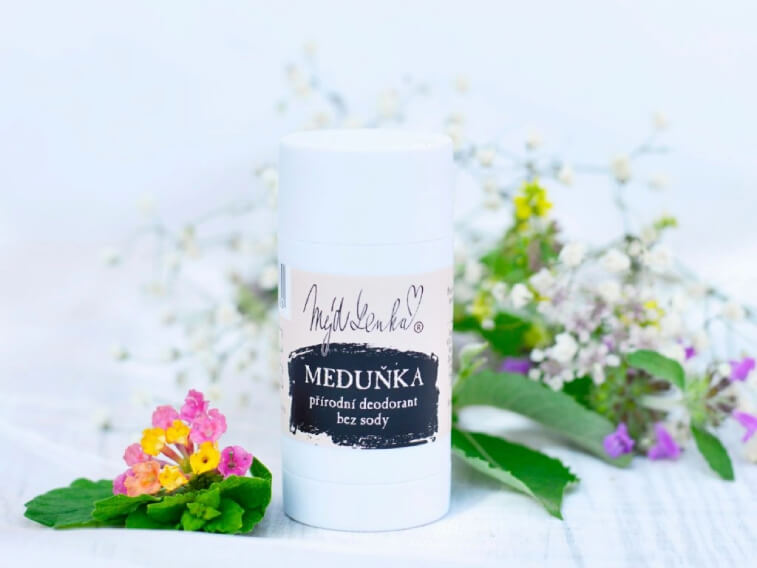 MýdLenka přírodní deodorant bez sody Meduňka - unisex