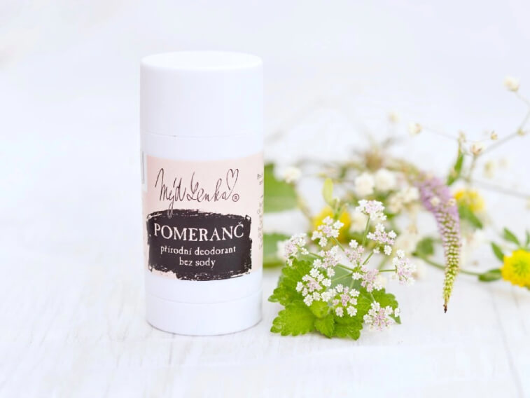 MýdLenka přírodní deodorant bez sody Pomeranč