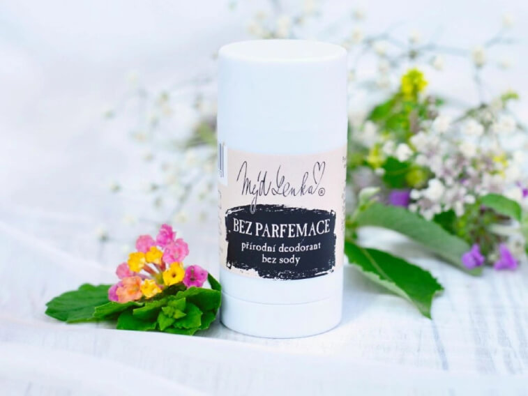 MýdLenka přírodní deodorant bez sody Bez parfemace - unisex