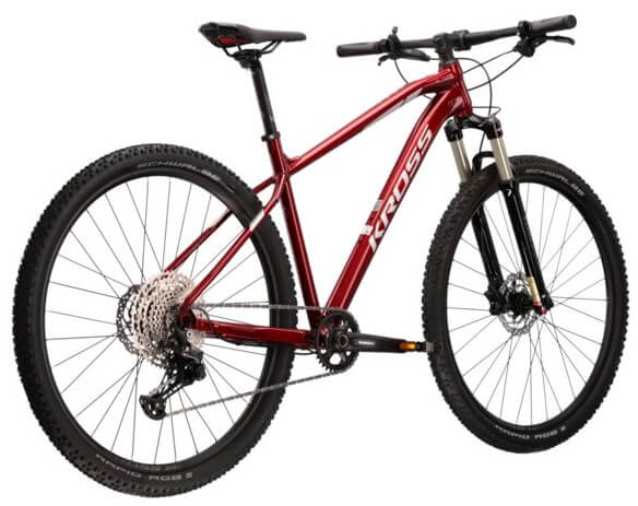 KROSS Level 6.0 ruby/silver glossy 2023 L