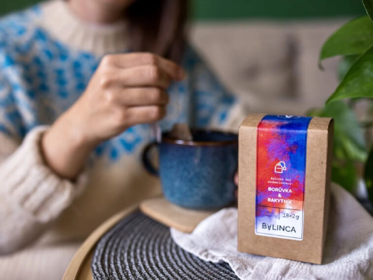 BYLINCA Borůvka & Rakytník 18x2g