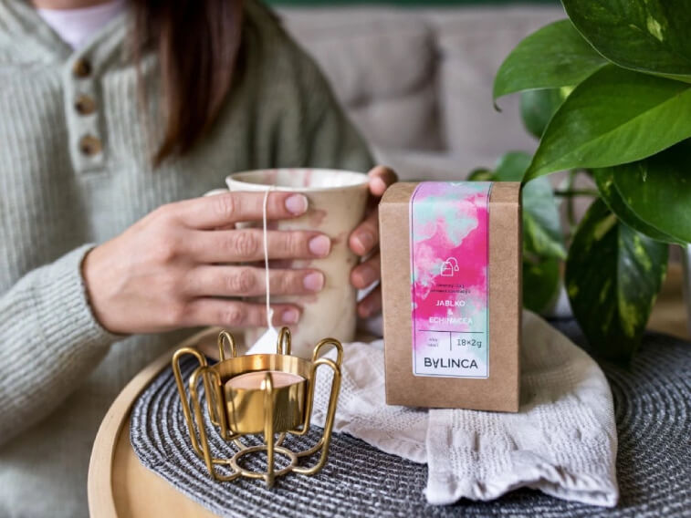 BYLINCA Jablko & Echinacea 18x2g