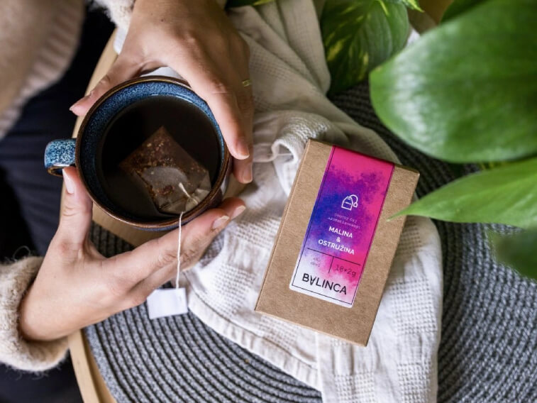 BYLINCA Malina & Ostružina 18x2g