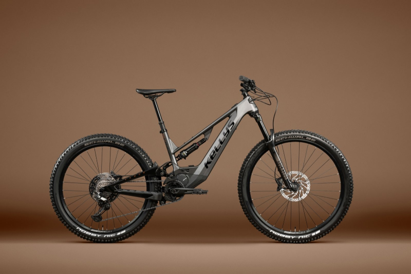 KELLYS Theos F60 SH Anthracite 29"/27.5" 725Wh L