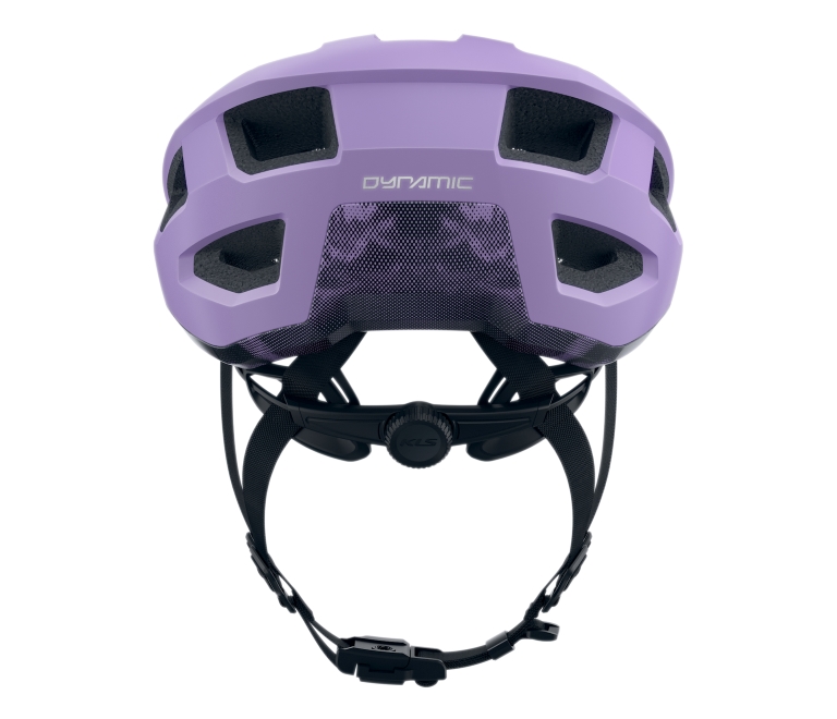 Přilba KLS DYNAMIC II lilac purple S-M