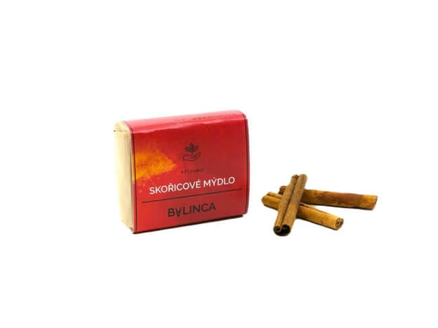 BYLINCA přírodní mýdlo Skořicové