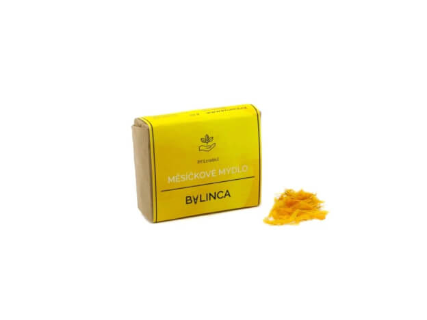 BYLINCA přírodní mýdlo Měsíčkové
