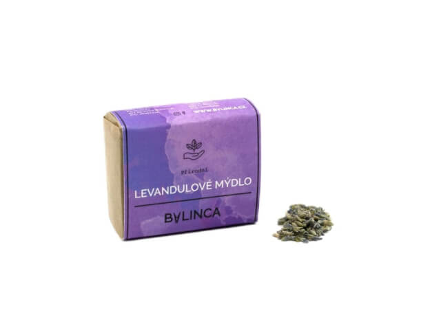 BYLINCA přírodní mýdlo Levandulové