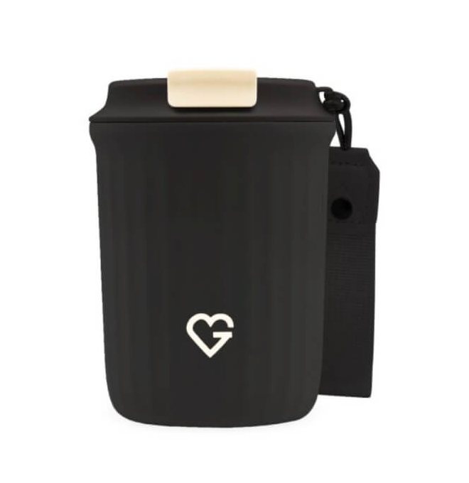 Good Karma Travel Cup - cestovní termohrnek 0,36l, black