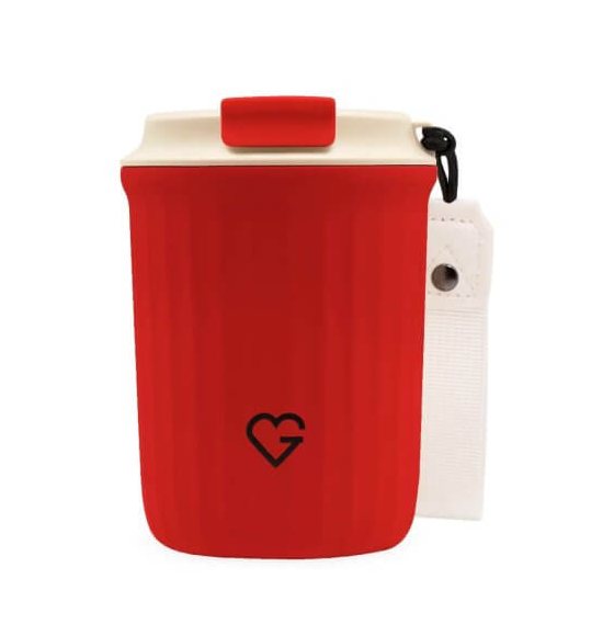 Good Karma Travel Cup - cestovní termohrnek 0,36l, red