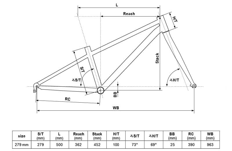 KELLYS Naga Air 70 Black 24"