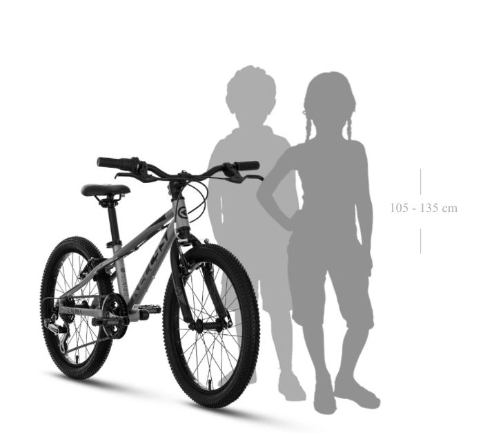 KELLYS Lumi 30 Yellow 20"