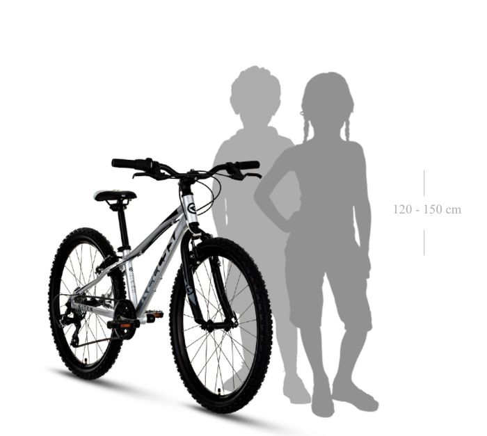 KELLYS Kiter 30 Silver 24"