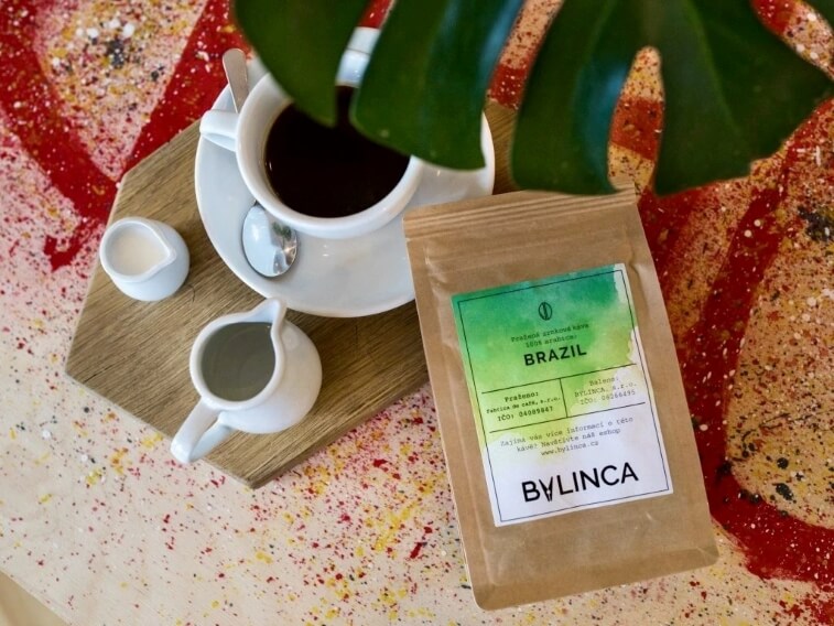 BYLINCA zrnková káva BRAZIL 500g