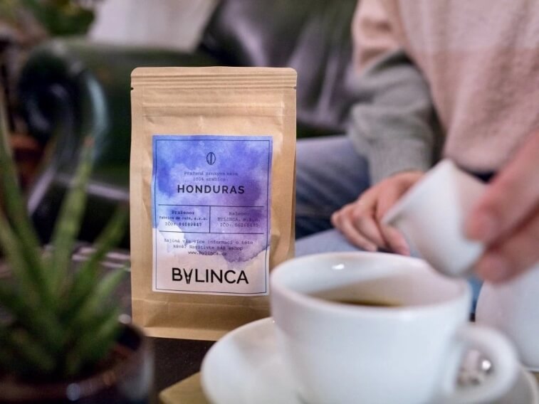 BYLINCA zrnková káva HONDURAS 1000g
