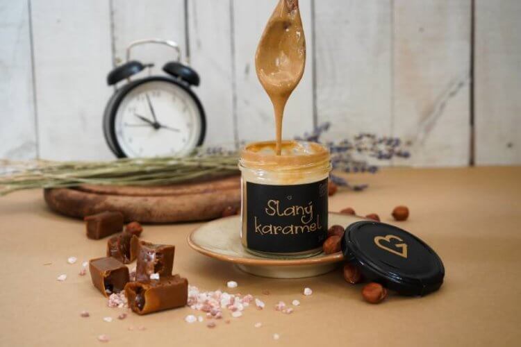 GOODIE Slaný karamel 140g