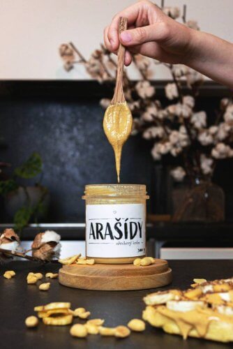 GOODIE Arašídový krém 300g