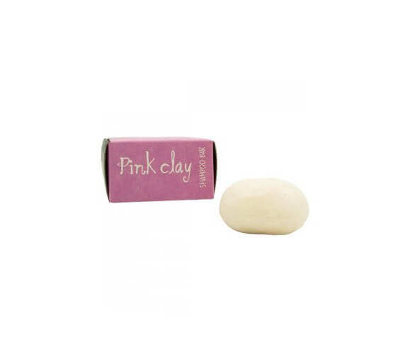 GOODIE přírodní tuhý šampon Pink Clay 45g