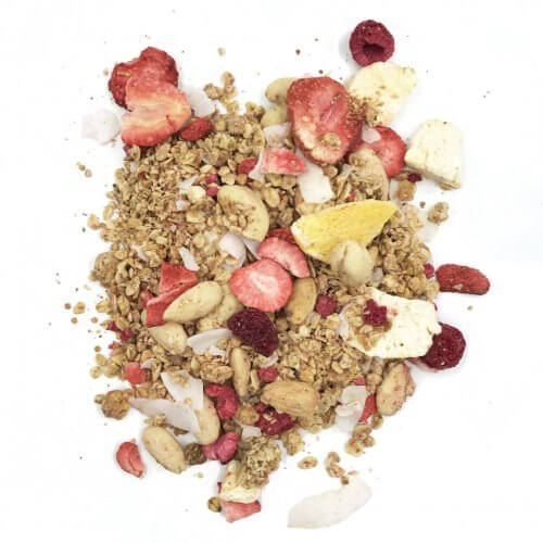 GOODIE granola Bílá čokoláda 300g