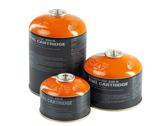 Plynová kartuše GSI Isobutane Fuel 450g