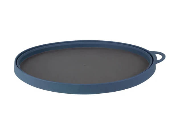 Skládací talíř LIFEVENTURE Ellipse Flexi Plate, navy