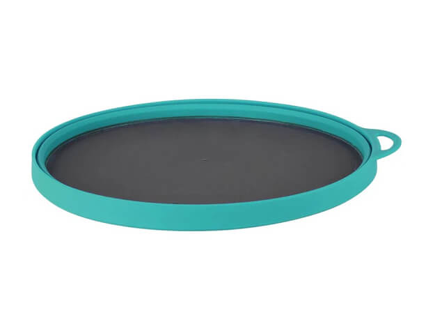 Skládací talíř LIFEVENTURE Ellipse Flexi Plate, teal