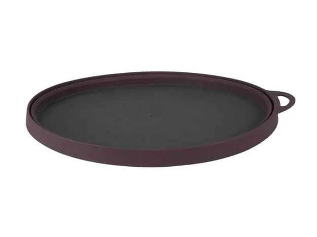 Skládací talíř LIFEVENTURE Ellipse Flexi Plate, purple