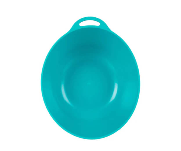 Miska LIFEVENTURE Ellipse Bowl, teal