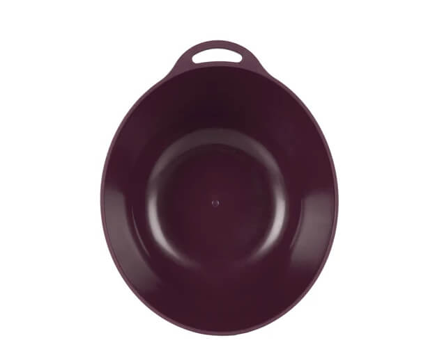 Miska LIFEVENTURE Ellipse Bowl, purple