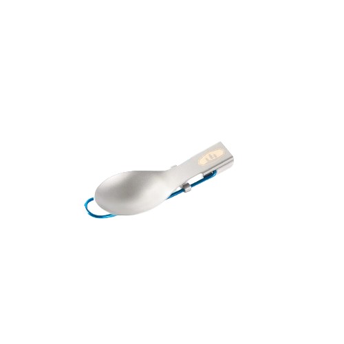 Skládací lžíce GSI Glacier Folding Spoon, blue