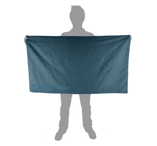 Ručník LIFEVENTURE SoftFibre Trek Towel Recycled, X-Large, navy
