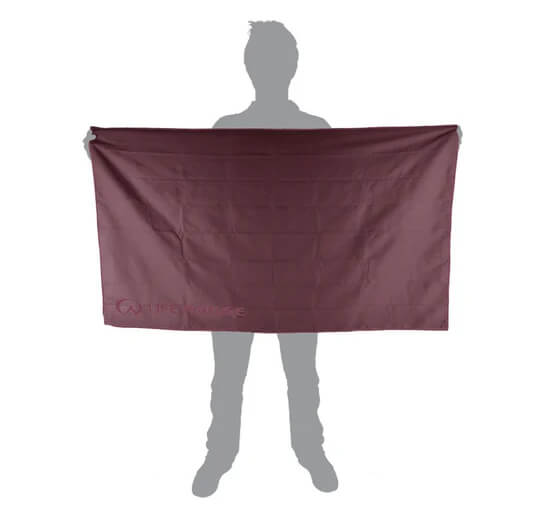 Ručník LIFEVENTURE SoftFibre Trek Towel Recycled, X-Large, blackcurrant