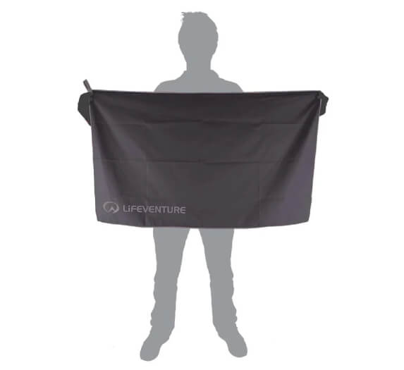 Ručník LIFEVENTURE HydroFibre Trek Towel, Large