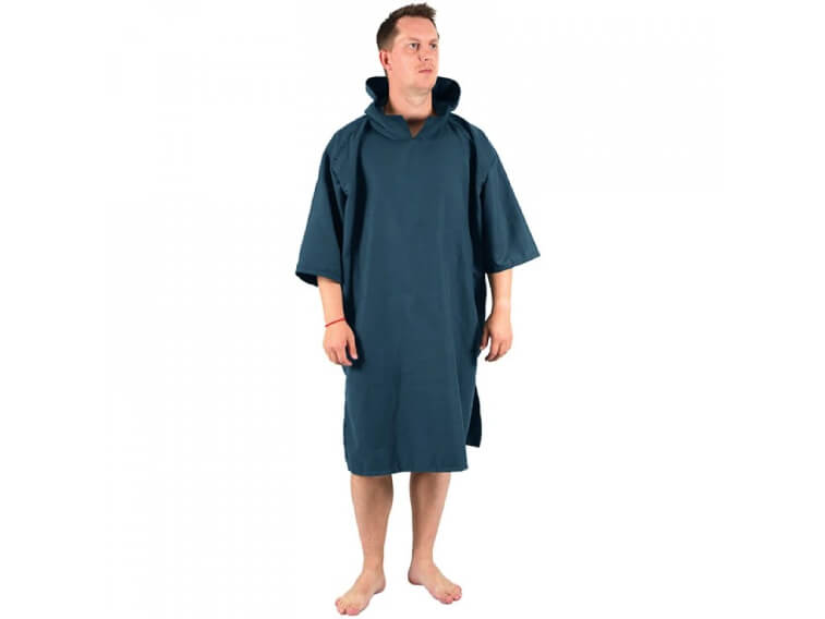 Župan LIFEVENTURE Changing Robes Compact, navy