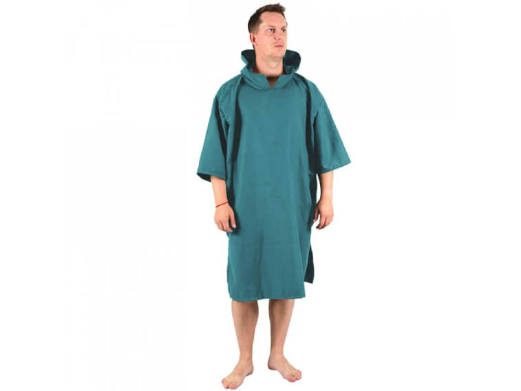 Župan LIFEVENTURE Changing Robes Compact, teal